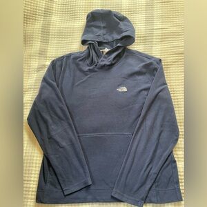 The North Face Men's Dark Blue Pullover Hoodie